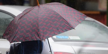 Clima. Intensa lluvia sobre la ciudad de Córdoba. (José Gabriel Hernández / La Voz)