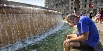 España supera los 40 grados.