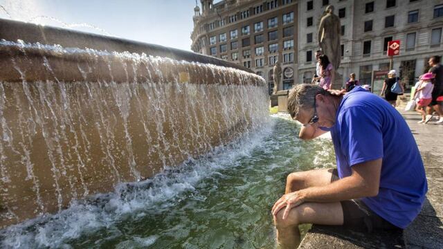 España supera los 40 grados.