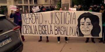Justicia por Cecilia Gisela Basaldúa.
