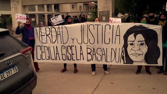 Justicia por Cecilia Gisela Basaldúa.