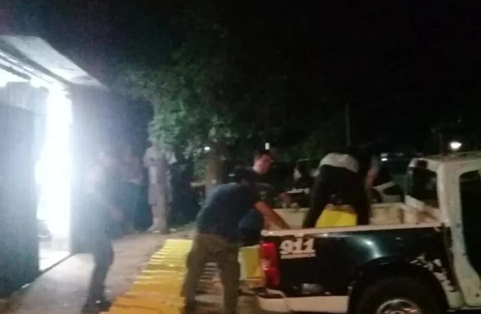 Por el robo de baterías, dos individuos fueron detenidos