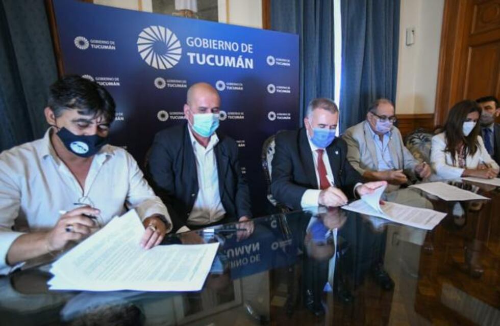 Jaldo, firmó un aumento del 44% con los representantes de la Unión del Personal Civil de la Nación