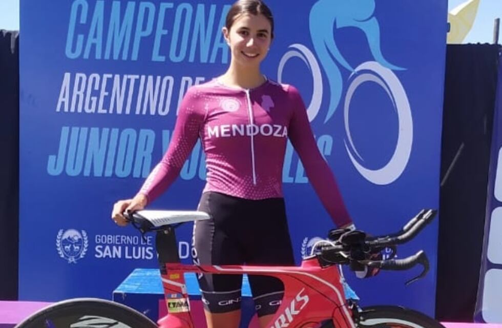 Juegos Binacionales: Mendoza consolida el equipo de ciclismo femenino y masculino
