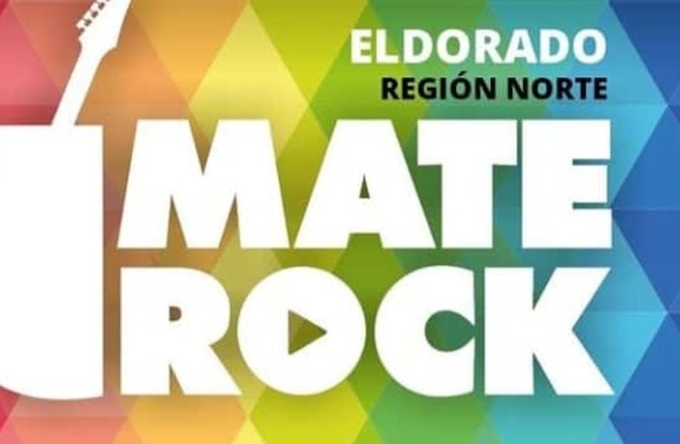 Eldorado: arriba el festival “Mate Rock”