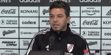Marcelo Gallardo convocó una conferencia de prensa este martes al mediodía.