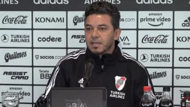 Marcelo Gallardo convocó una conferencia de prensa este martes al mediodía.