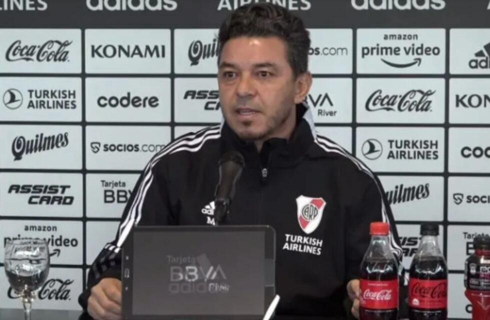 Marcelo Gallardo rompió el silencio tras la derrota de River: “No hay crisis acá”