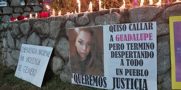A un año del asesinato de Guadalupe Curual, marcharán en Villa La Angostura.