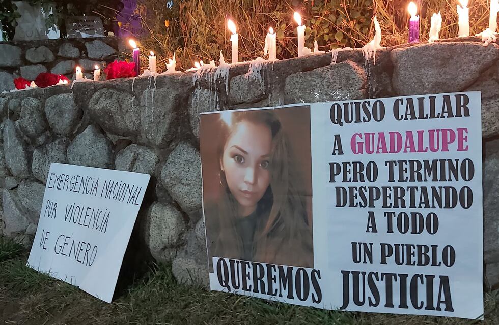 Los restos de Guadalupe Curual fueron trasladados al campo de su padre