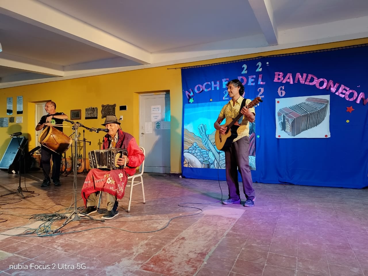 Bandoneón, folclore y encuentro comunitario marcaron una nueva edición con amplia presencia de público. (Foto Sol Alvarez Natale)