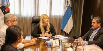 La reunión entre Chahla y Chávez fue crucial para el avance del proyecto de ampliación de red de gas natural en el municipio.