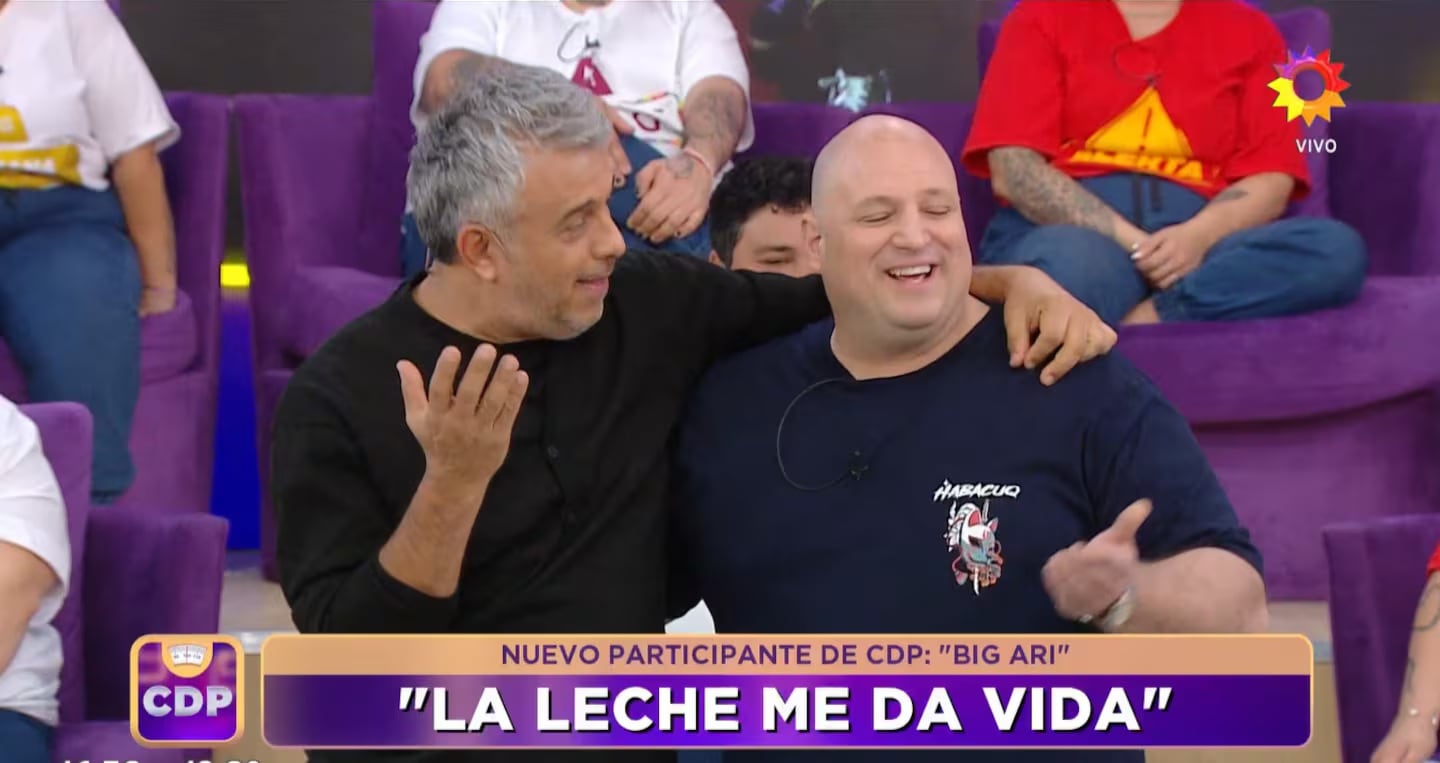Big Ari en Cuestión de Peso