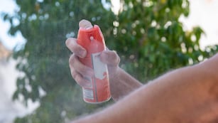 El repelente de mosquitos es fundamental para reducir el riesgo de infección.