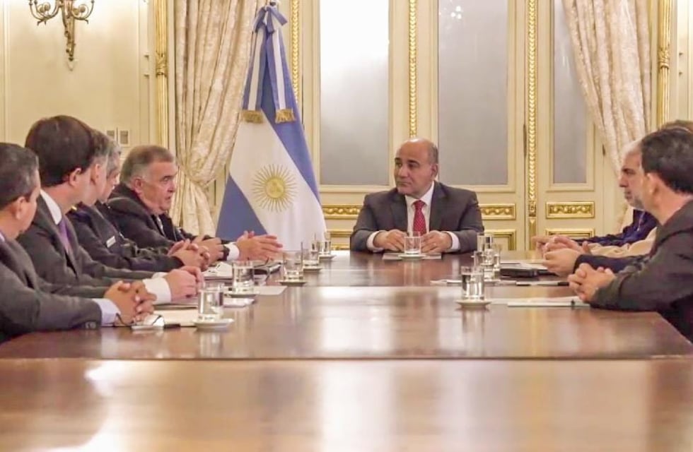 Jaldo se reunió en Buenos Aires con Manzur y Aníbal Fernández