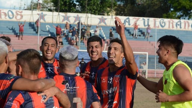 Andes Talleres clasificó al torneo regional amateurs representando a la Liga Mendocina.