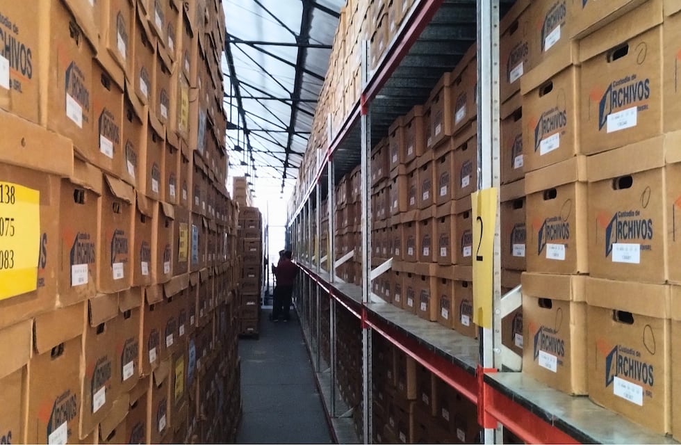 El Archivo del Poder Judicial de Tucumán