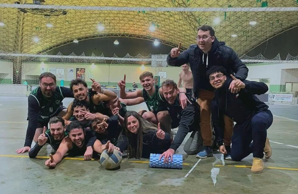 El Cultural Arroyito se quedó con la Copa Integración de Vóley Masculino