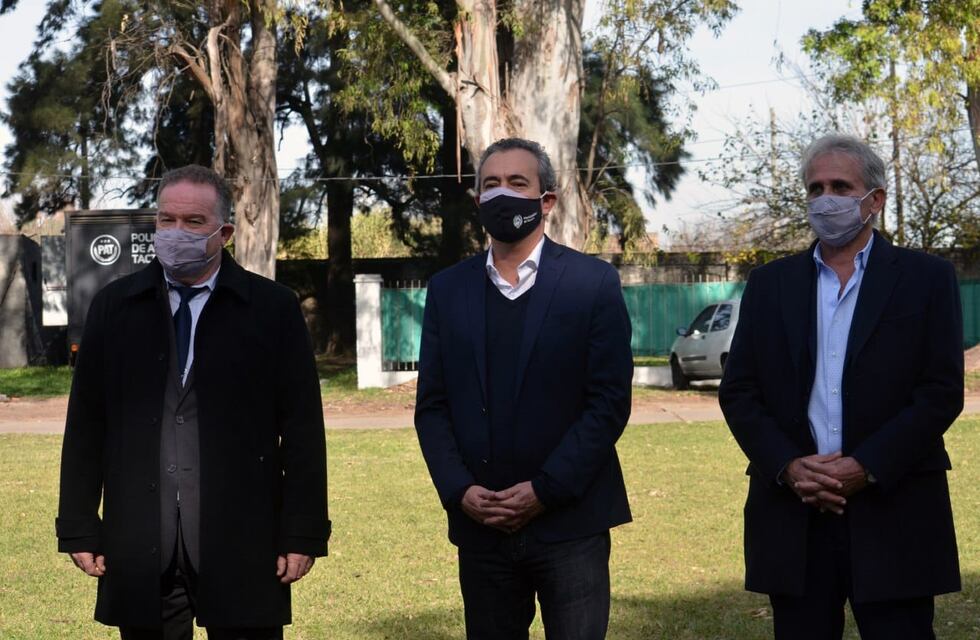 “Quitamos un patrullero a vecinos y encima se hace mal”, se quejó Pablo Javkin