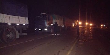 Nuevo golpe al tráfico ilegal de cereales en las rutas misioneras. Policía de Misiones