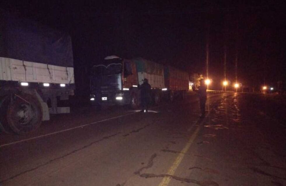 Nuevo golpe al tráfico ilegal de cereales en las rutas misioneras