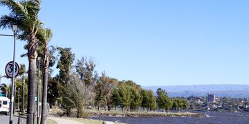 Costanera de Villa Carlos Paz. (Foto: La Voz).