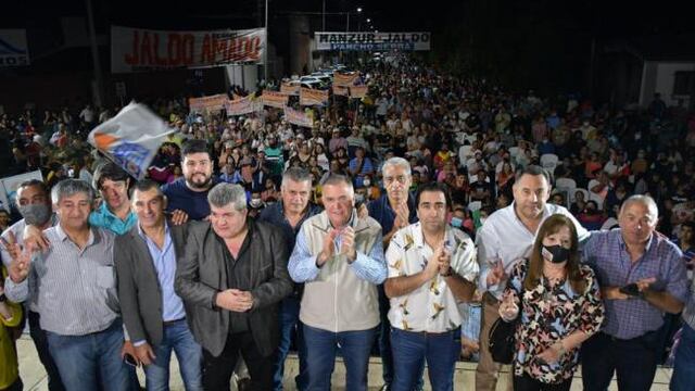 Monteros: Jaldo inauguró obras en los barrios y entregó vehículos a la Policía