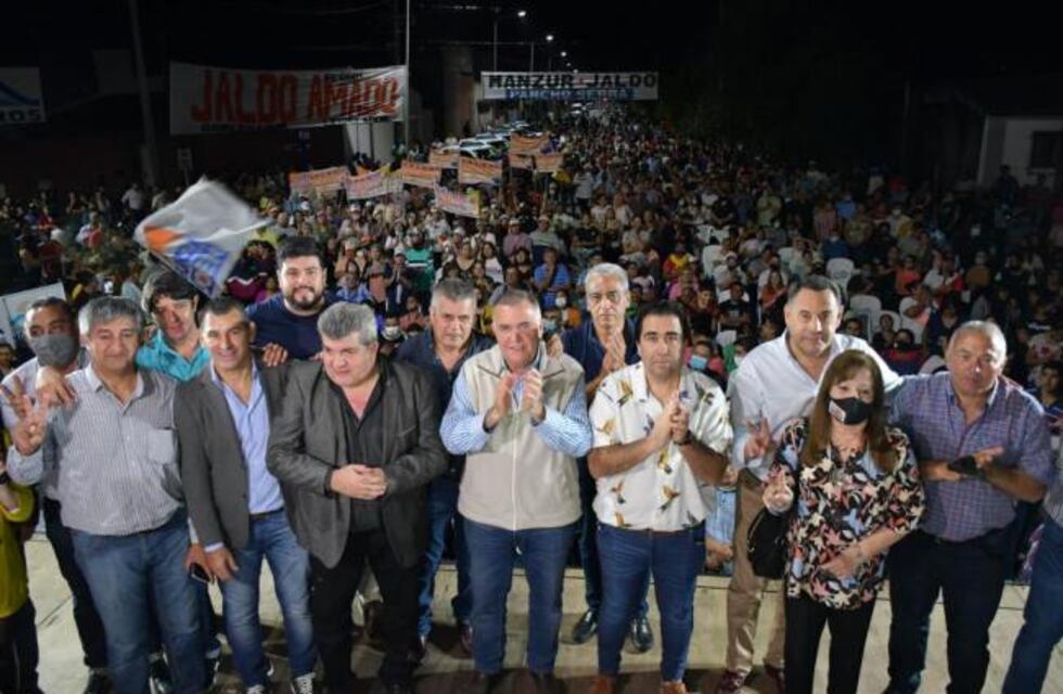 Monteros: Jaldo inauguró obras en los barrios y entregó vehículos a la Policía