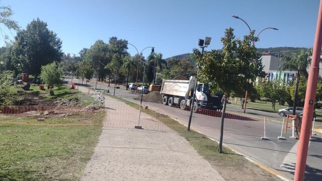Obras en Villa Carlos Paz