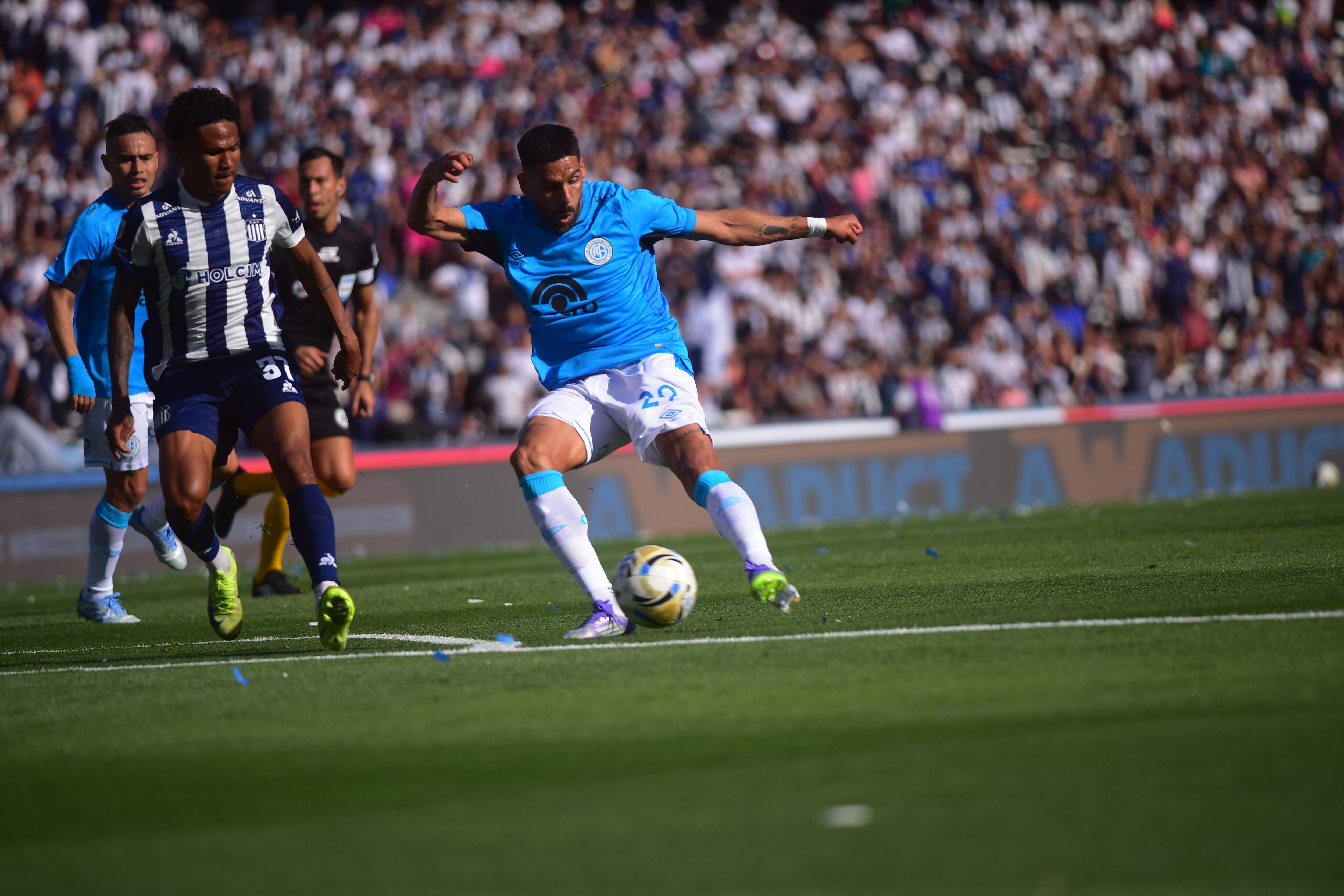 Partido Talleres Belgrano en el Kempes por fecha de la LFP. (Javier Ferreyra / La Voz)
