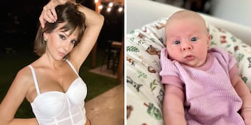 ¡Qué dulzura!: las adorables fotos de Alfonsina, la bebé de Noelia Marzol