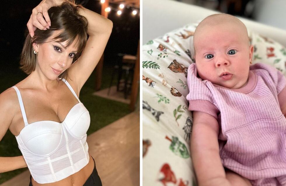 ¡Qué dulzura!: las adorables fotos de Alfonsina, la bebé de Noelia Marzol