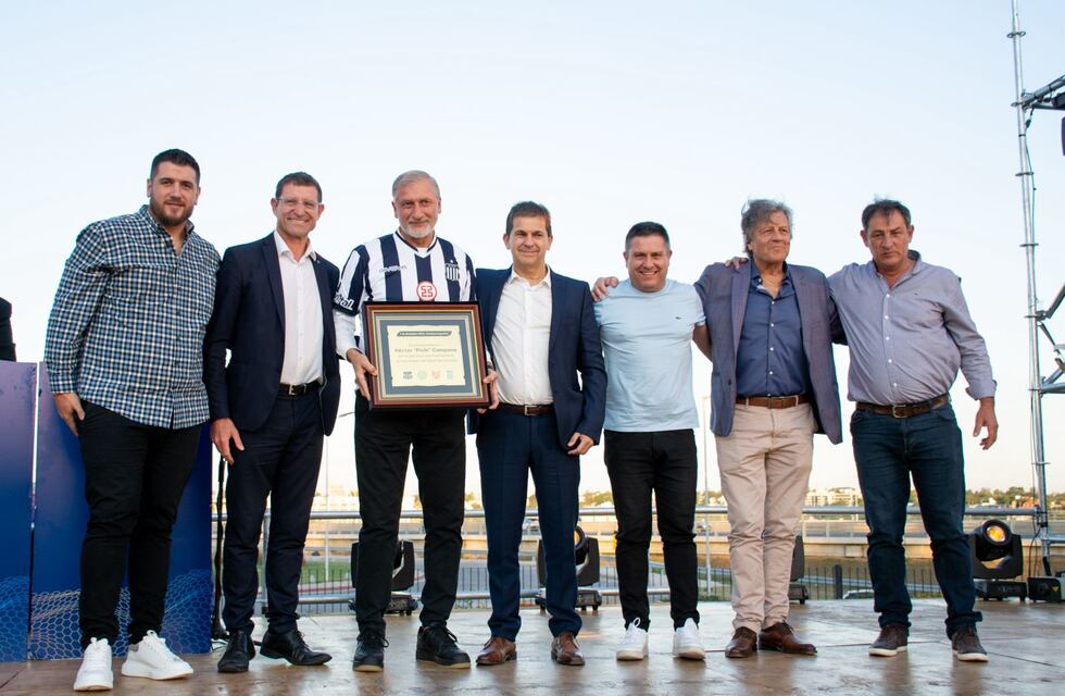Talleres fue distinguido como equipo del año en la entrega de los Premios Cóndor.
