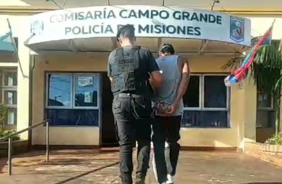 Detuvieron a un hombre acusado de provocar un incendio en Campo Grande