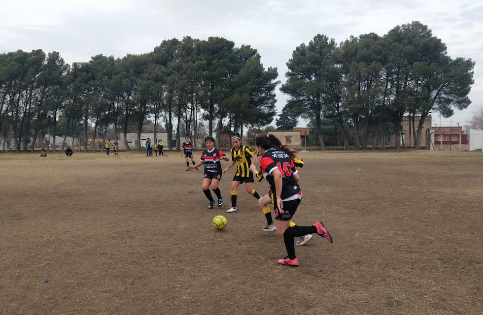 Encuentro de Fútbol Femenino organizado por el Club Argentino Junior