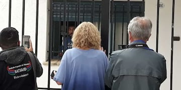 Un abusador tomó de rehén a su abogado en Zapala en reclamo a que revisen su condena. Foto: Diario de Río Negro.