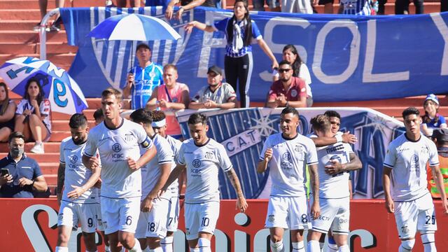 Talleres hizo lo suyo y ganó en Mendoza. Pero a River no hay con qué darle... (La Voz).