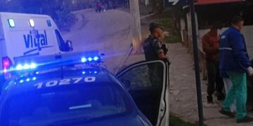 Accidente en El Fantasio: pasajera de Uber moto herida tras chocar con un perro