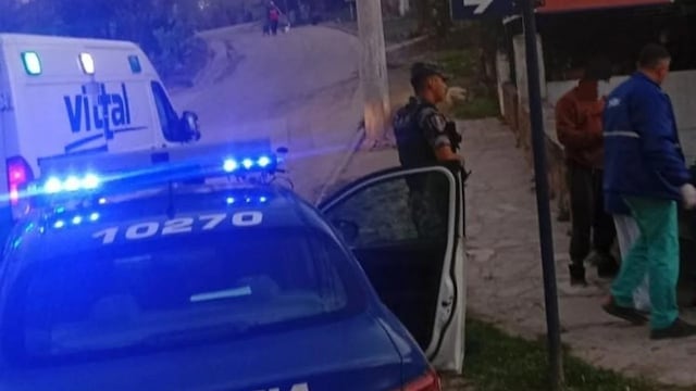 Accidente en El Fantasio: pasajera de Uber moto herida tras chocar con un perro