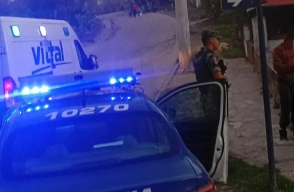 Accidente en El Fantasio: pasajera de Uber moto herida tras chocar con un perro