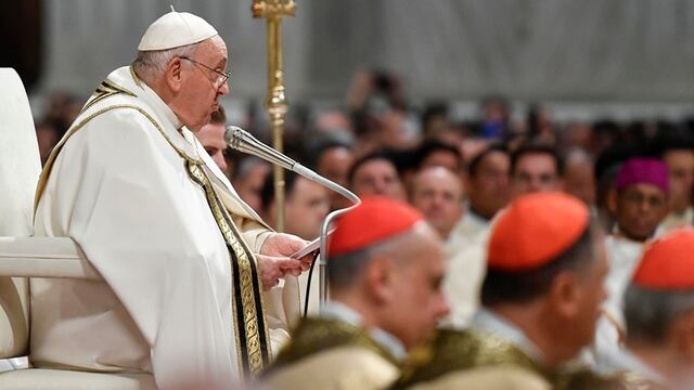 El pontífice pidió por el pueblo palestino y por los rehenes israelíes en manos de Hamás.
