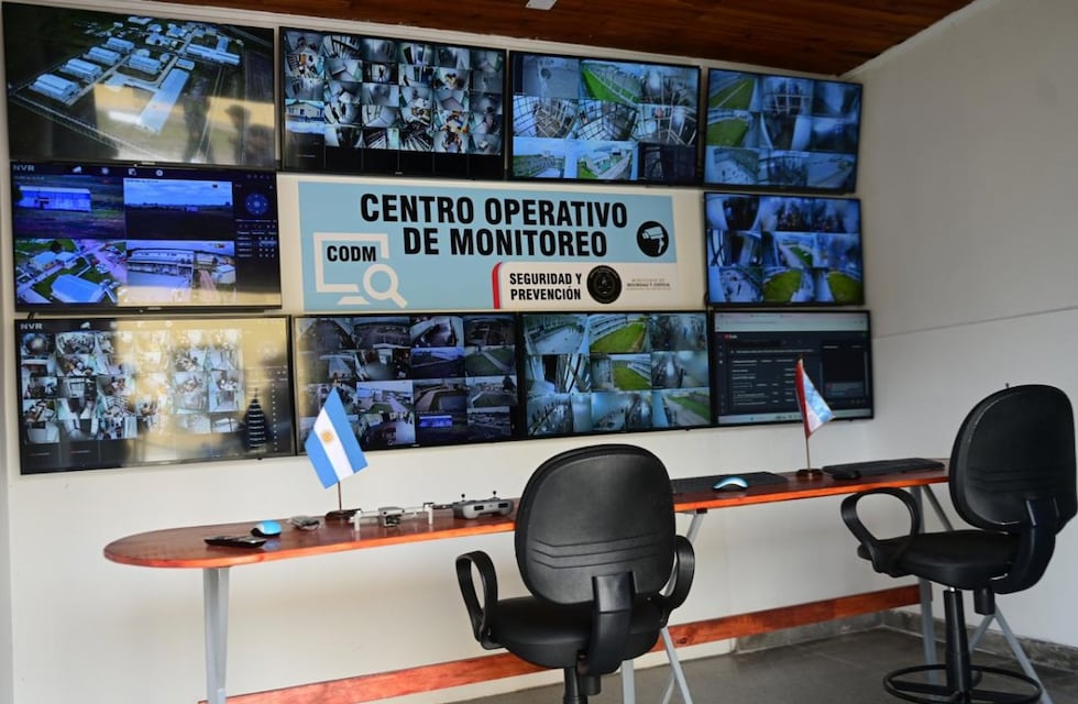 Reforzaron la seguridad penitenciaria con un moderno centro de monitoreo en la Unidad Penal Nº 9