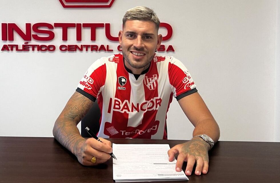 Instituto sigue sumando refuerzos de cara a la Liga Profesional