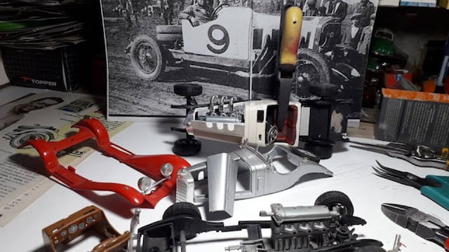 Con 73 años, Gabriel restaura juguetes de todo tipo. (Foto: Web)