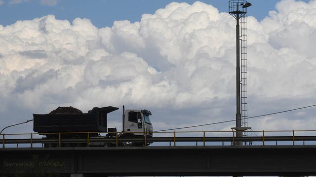 Este jueves tendrá la posibilidad de llegar con lluvias aisladas.