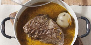 La receta tradicional no lleva muchos ingredientes.