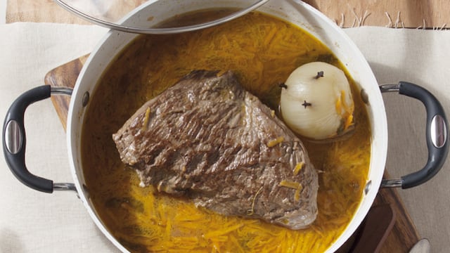 La receta tradicional no lleva muchos ingredientes.