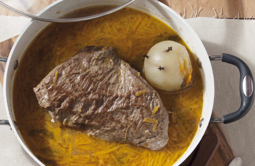 Carne a la olla: un plato típico de Mendoza, ideal para los días fríos