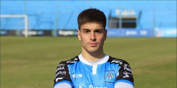 Estudiantes de Río Cuarto informó que Luis Ignacio Abraham fue convocado para representar a la selección de Siria. (Prensa Estudiantes de Río Cuarto)
