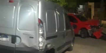 Córdoba: persecución, choque y dos delincuentes detenidos (Policía).